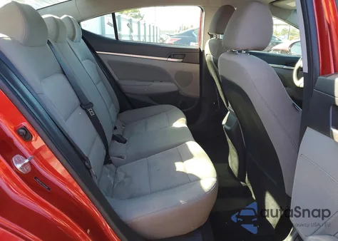 2020 Hyundai Elantra Sel from USA, damaged, VIN 5NPD84LF7LH556010